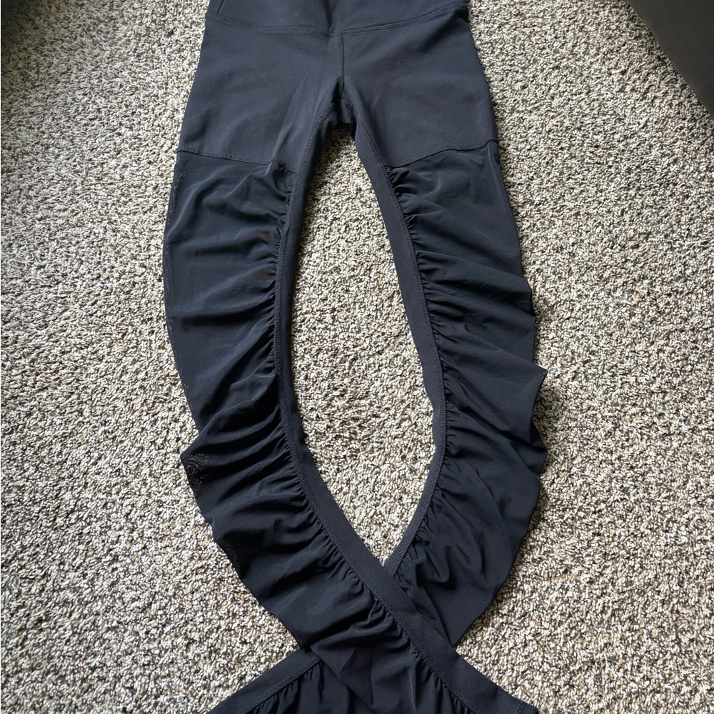 ALO Yoga Black Leggings Streamlined Fit